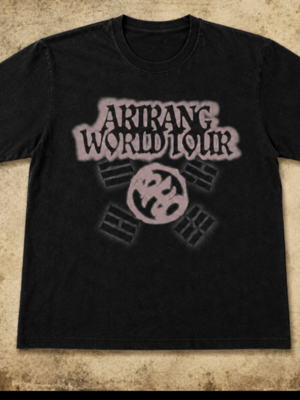 Arirang Album BTS Reprint T Shirt